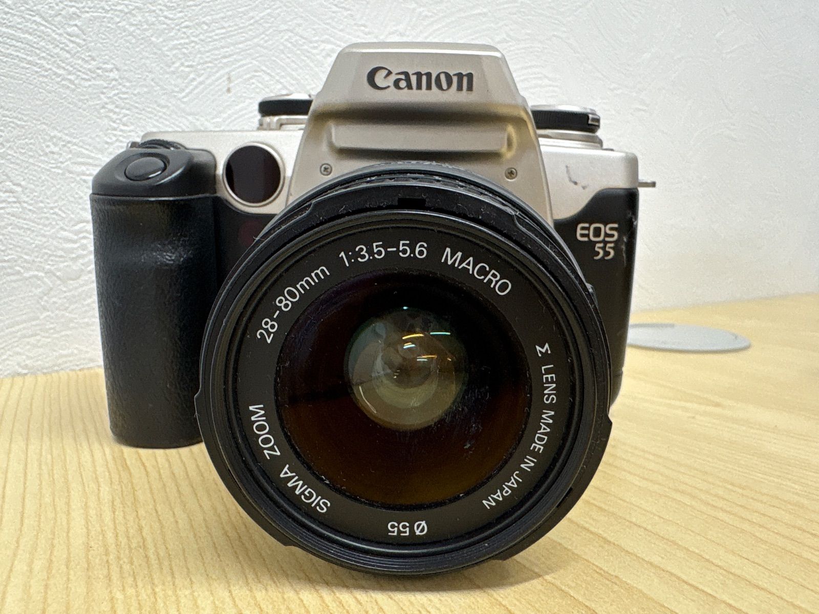 Canon EOS 55 一眼レフ フィルムカメラ セット EOS55 - キヤノンカメラミュージアム