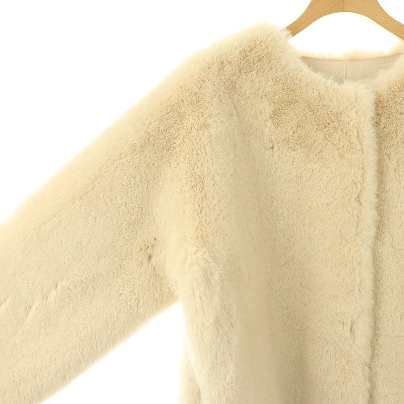 シンクファー THINK FUR エコファージャケット フェイクファー