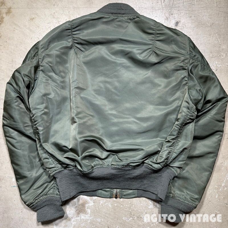 60's ALPHA U.S.AIR FORCE L-2B フライトジャケット USAF M USA製 60'S