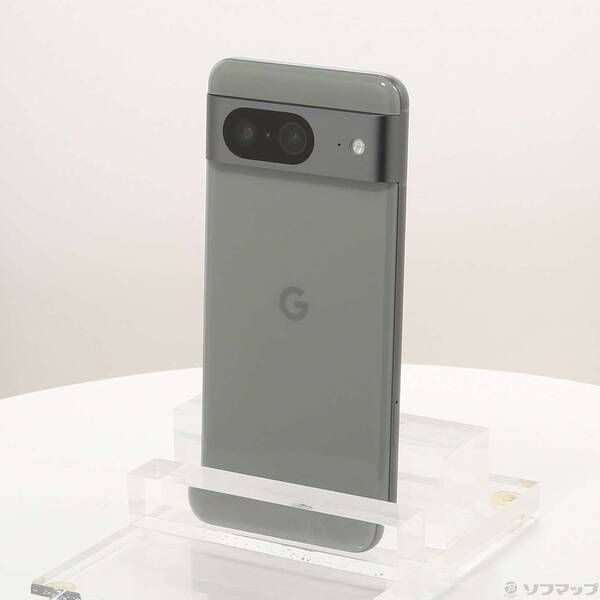 中古品〕 Google Pixel 8 128GB ヘーゼル GZPF0 SIMフリー【262