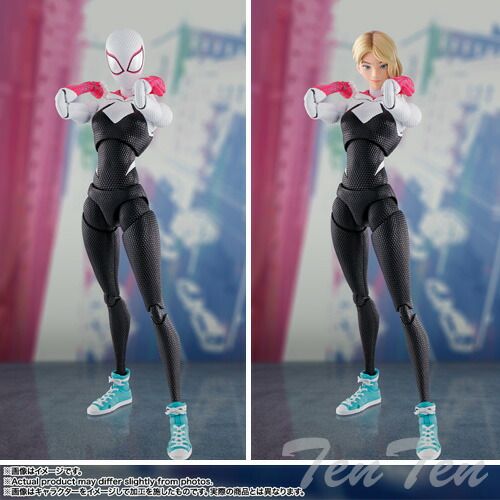 kny25823#57 S.H.フィギュアーツ スパイダーグウェン 未開封 S.H.Figuarts スパイダーグウェン（スパイダーマン:アクロス・ザ