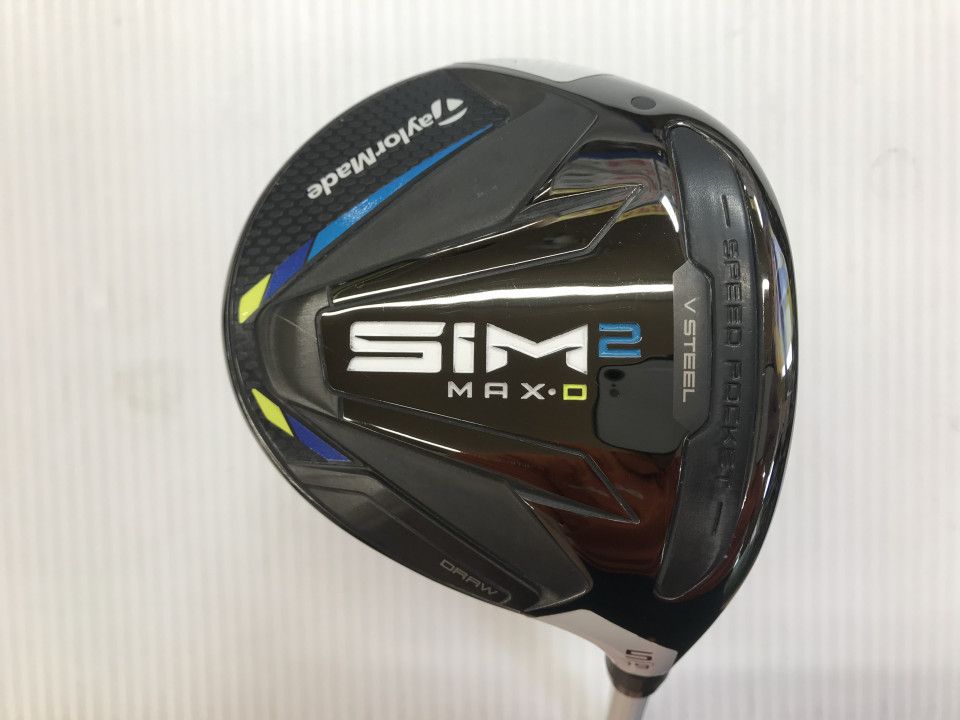 【即納】SIM2 MAX-D レディス | 19 | L | TENSEI BLUE TM40(SIM2) | 中古 | フェアウェイウッド | テーラーメイド