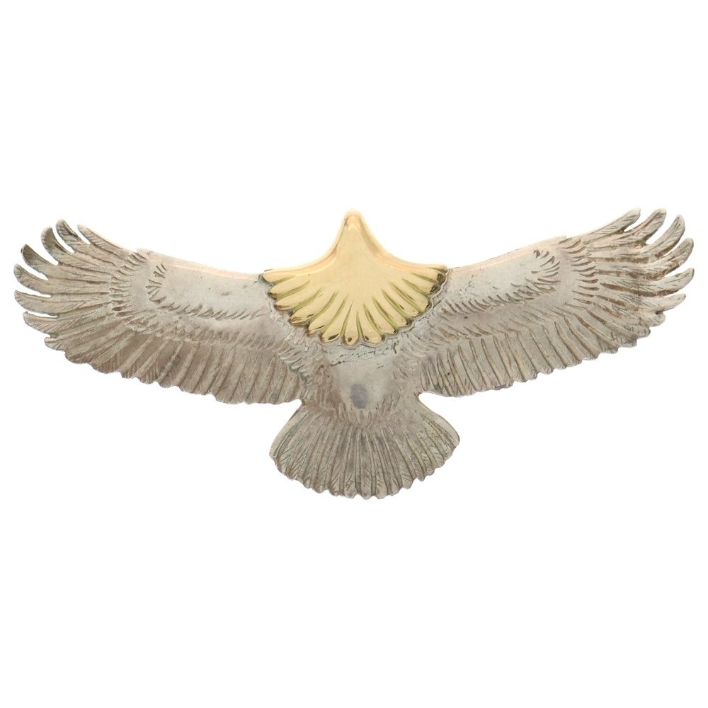 TADY & KING (タディアンドキング) 中イーグル頭金 ネックレストップ