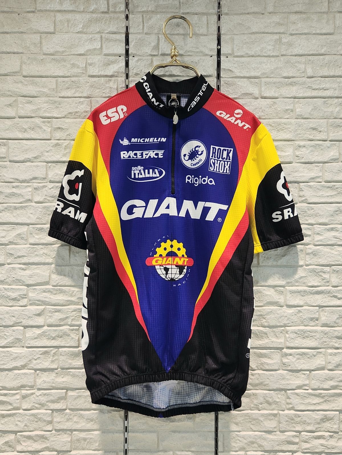 Castelli カステリ サイクルジャージ M イタリア製 GIANT - メルカリ