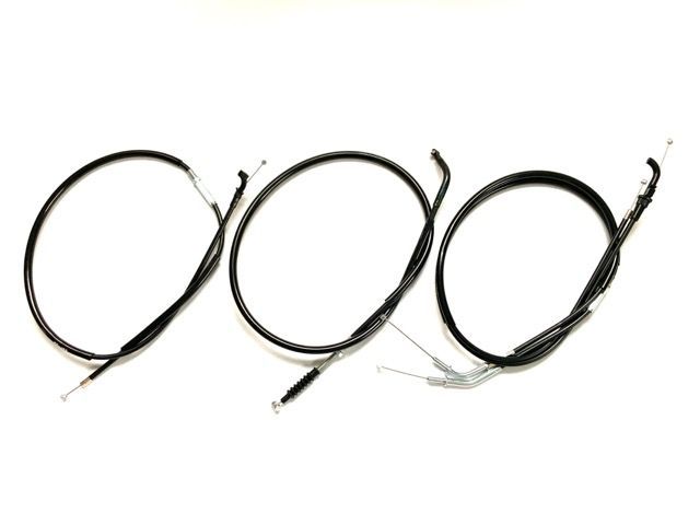 ゼファー400 ブラックワイヤーセット