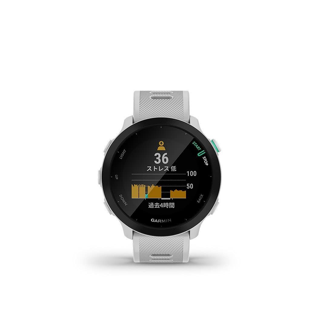 GARMIN(ガーミン) ForeAthlete 55 心拍 歩数 防水 軽量 Android/iOS対応 Android/iOS対応【日本正規品】