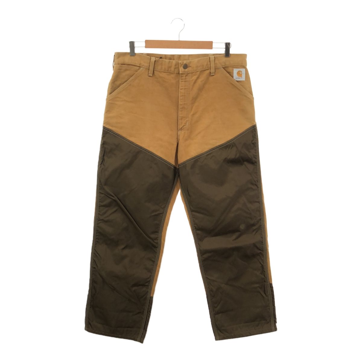 80s Carhartt ハンティングパンツ ダブルニー usa製 36×32 楽天市場】USA製 80s Carhartt Nylon Double Knee Hunting Pants
