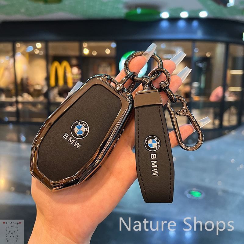 【新品未使用】BMW スマート柄スマートキー型キーホルダー高級で質感タイプA/B/C #K02vff45