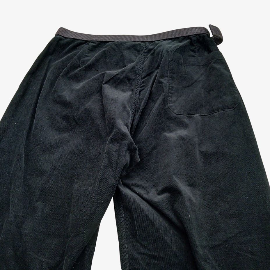 STANDARD CALIFORNIA スタンダードカリフォルニア EASY CORUROY PANTS イージーパンツ コーデュロイパンツ ブラック  サイズ XL - メルカリ