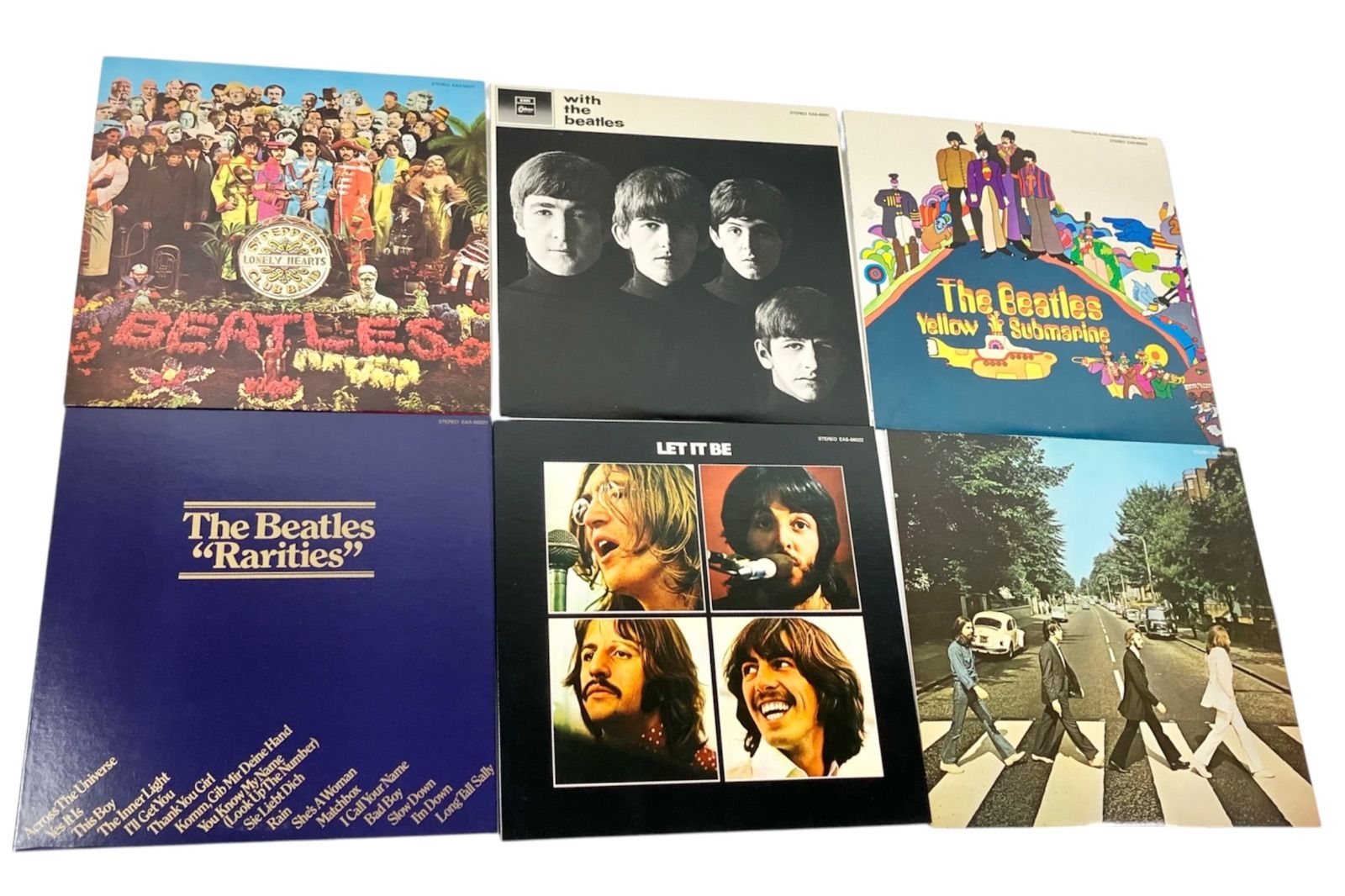 品 BEATLES