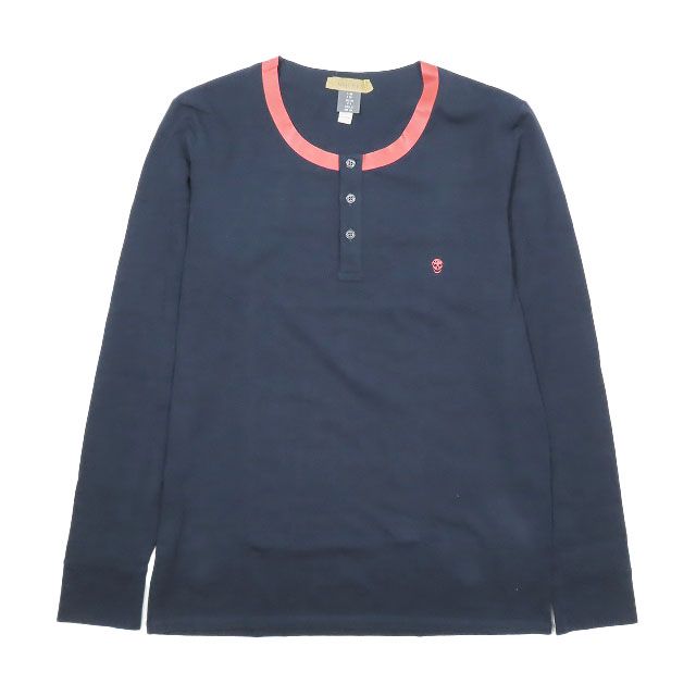 McQueen スカルプリント 長袖シャツ