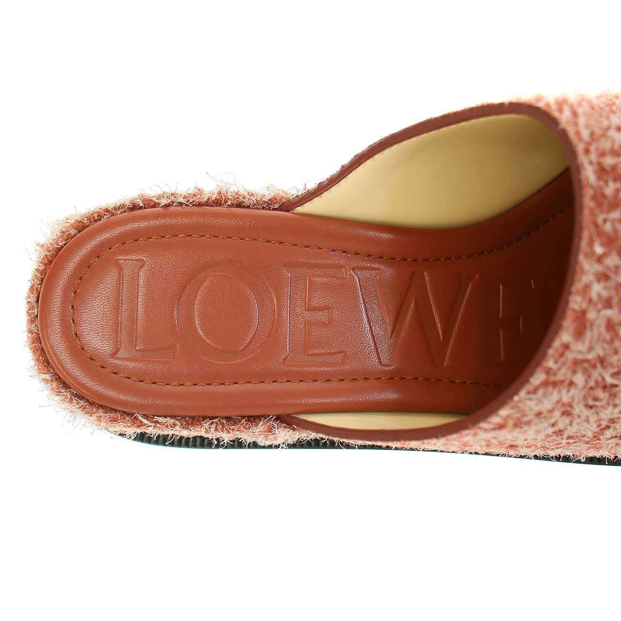 新品未使用　LOEWE　ロエベ　ミュール　サンダル　36.5 23.5～24位 LOEWE ロエベ レディース サンダル (LOEWE/サンダル・ミュール
