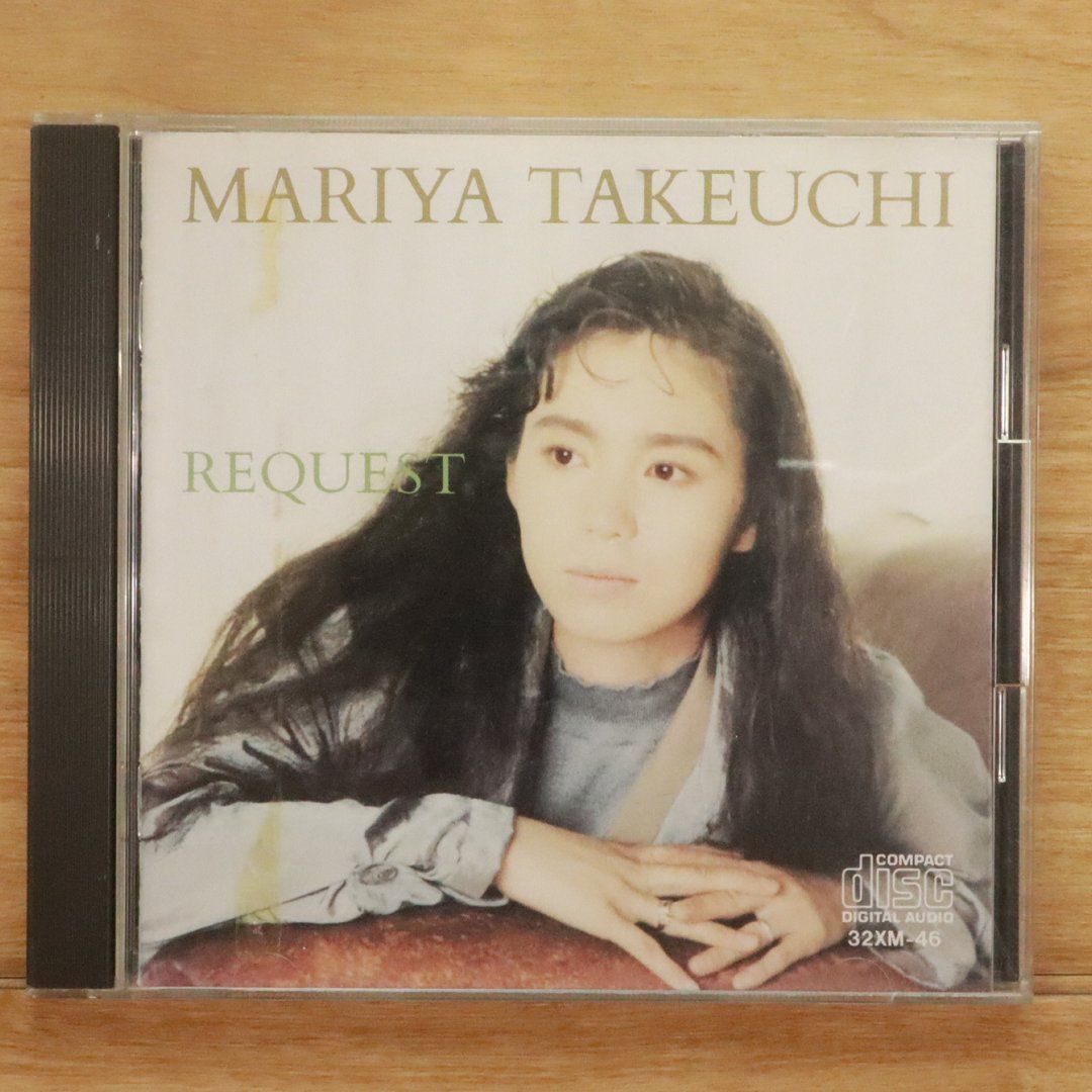 国内盤CD☆竹内まりや/Mariya Takeuchi□ REQUEST 【32XM46