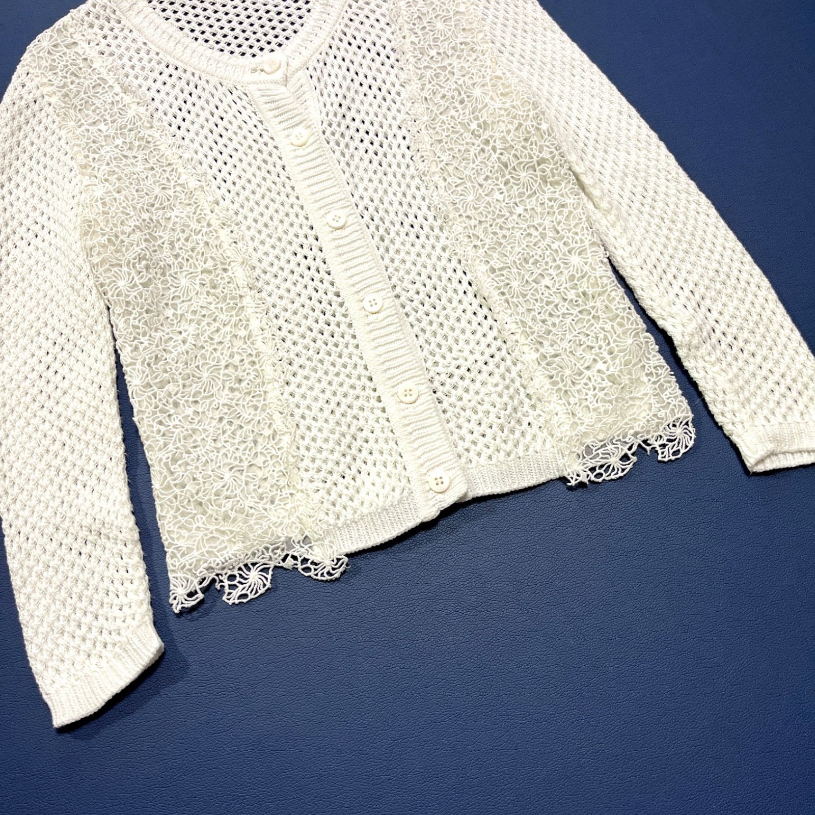 エルマンノ シェルヴィーノ(Ermanno Scervino)カーディガン