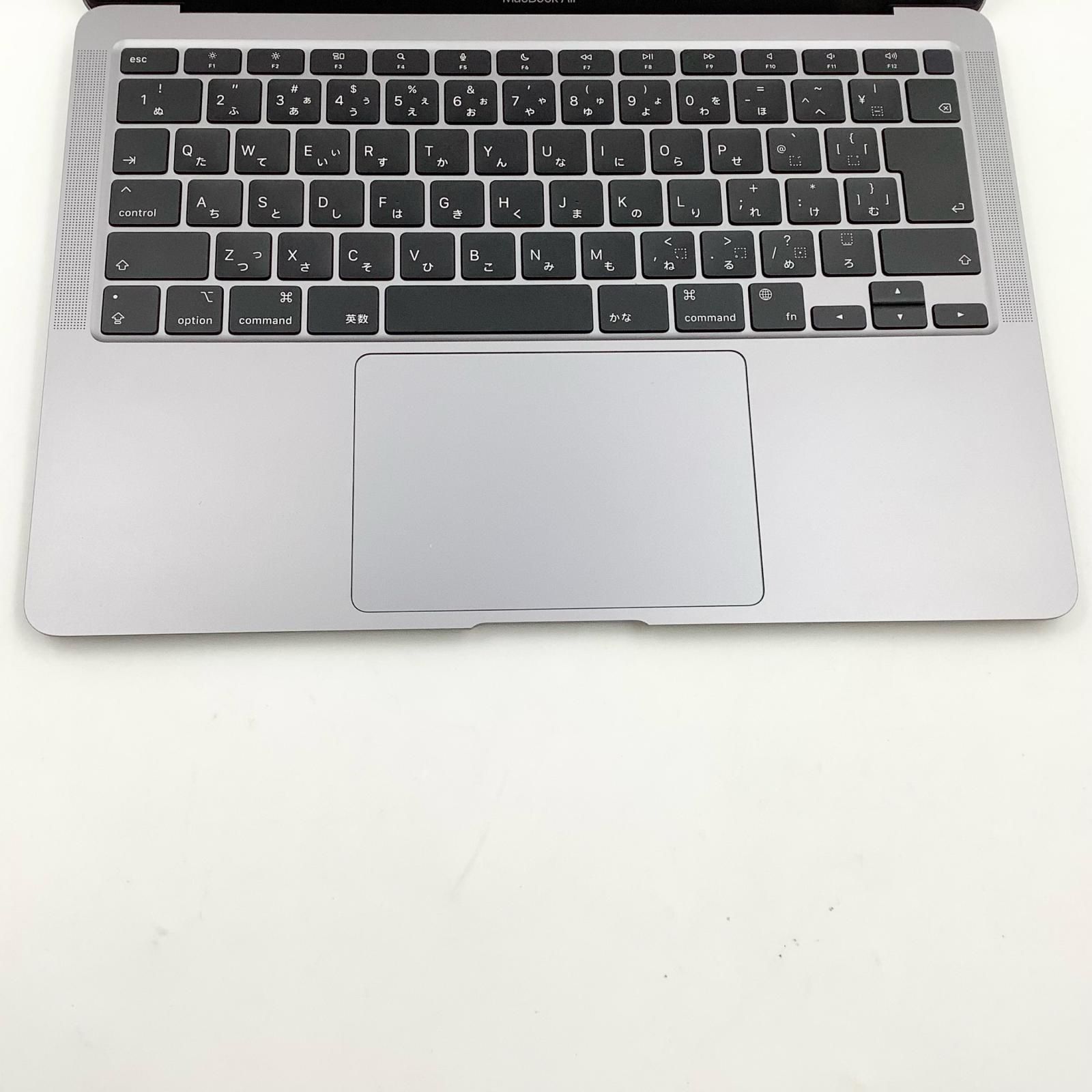 MacBook Air M1 256GB スペースグレイ 97% - メルカリ