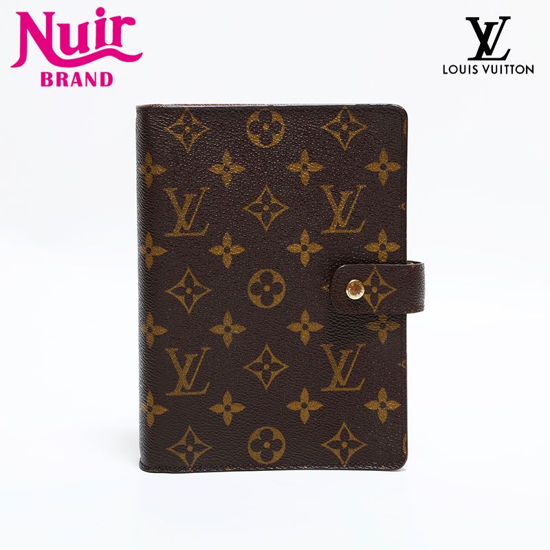 LOUIS VUITTON ルイ ヴィトン その他小物 2005年製 モノグラム アジェンダGM 手帳カバー