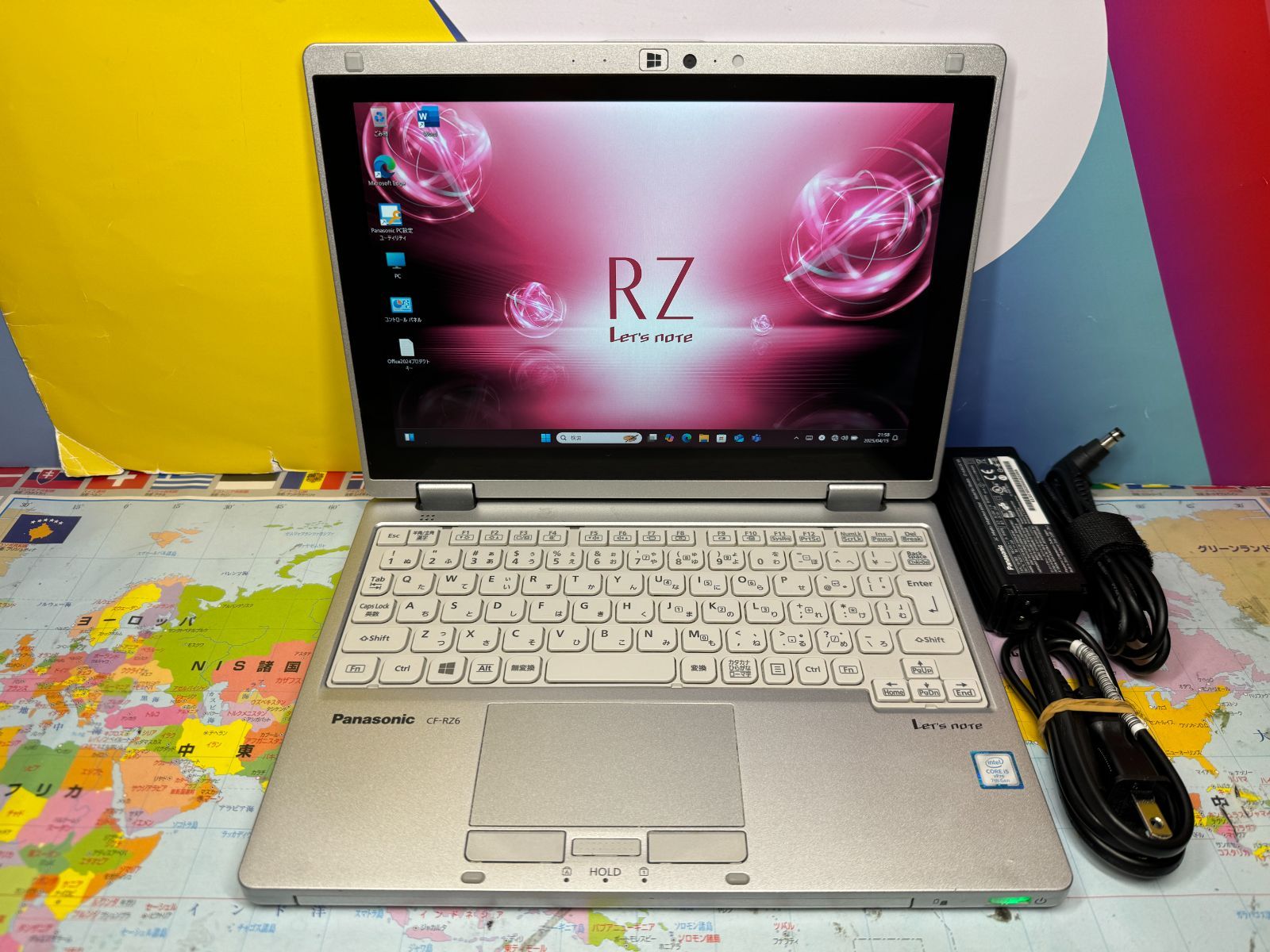 CF-RZ6／コンパクト・タブレットPC