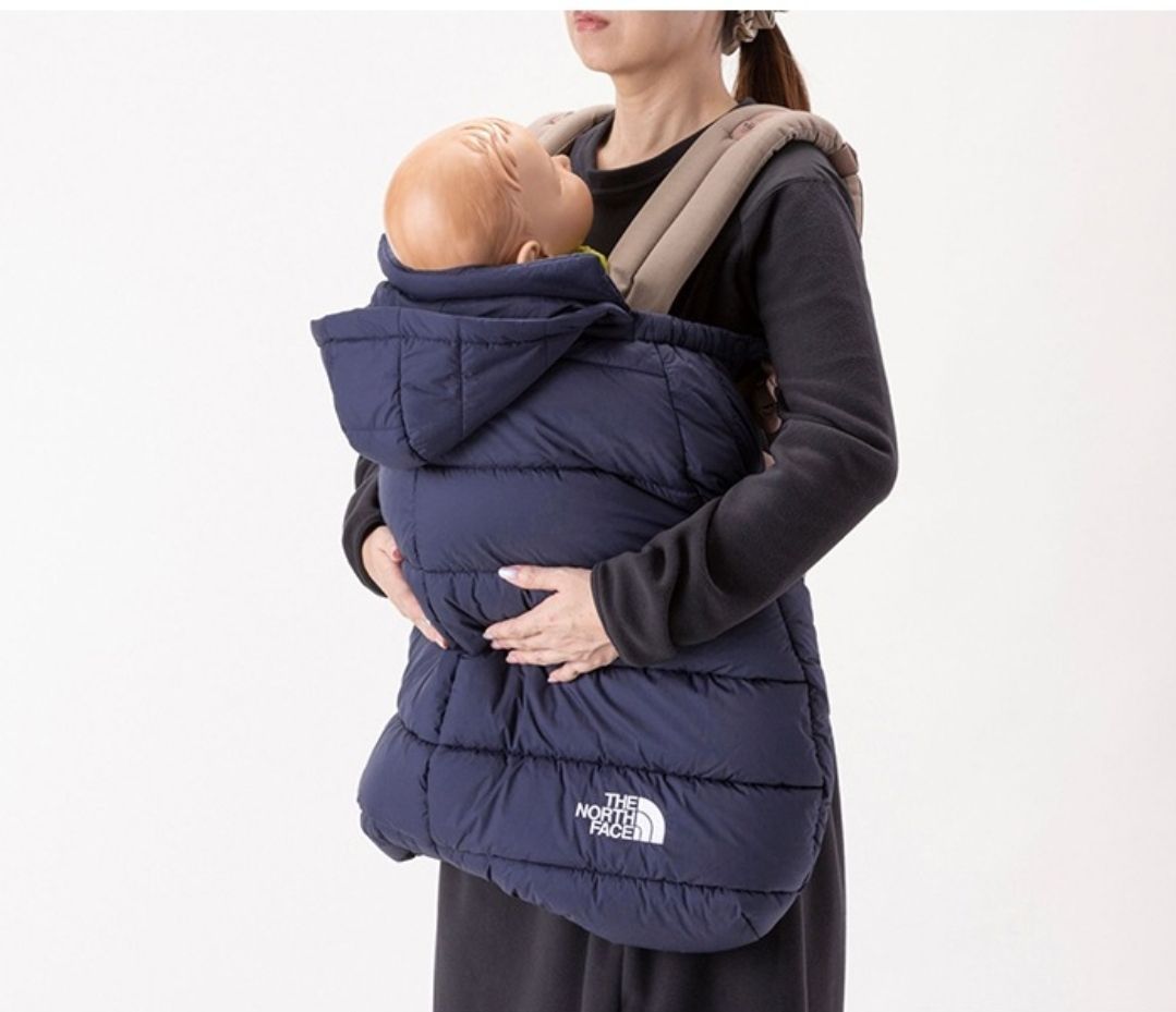 ザ ノースフェイス NNB72201BABY SHELL BLANKETブラック - Teshou,s