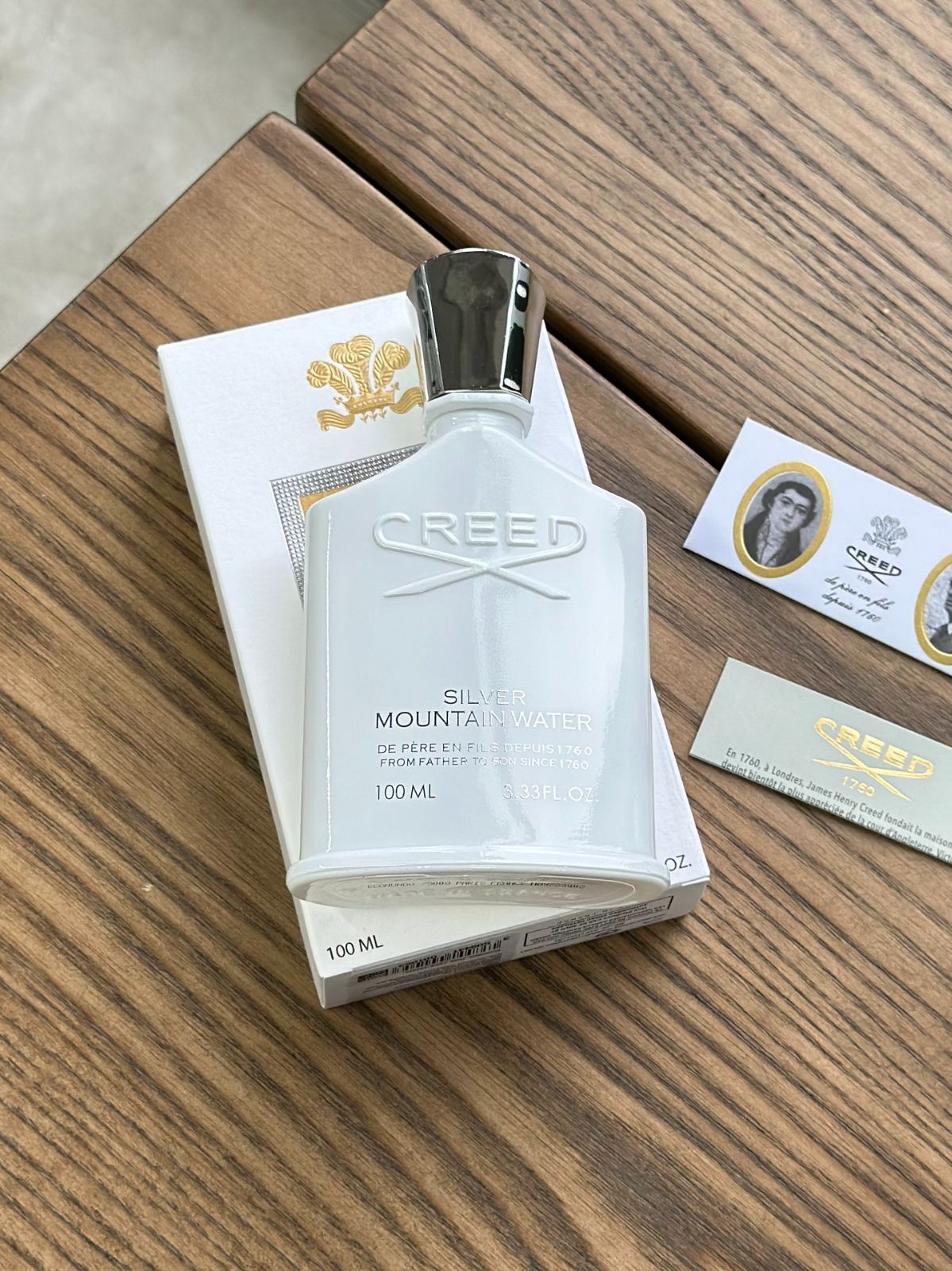 Amazon | クリード CREED シルバー マウンテン ウォーター 100ml