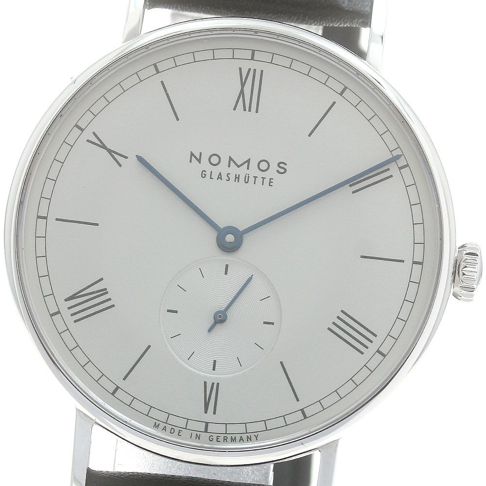 ノモス NOMOS 235 ラドウィッグ スモールセコンド 手巻き メンズ 保証書付き_882796
