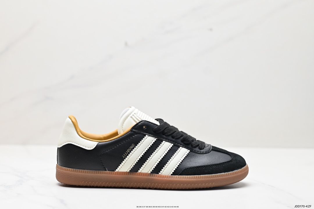 adidas Originals Samba Classic スタッズバッグ ブラック スニーカー ...