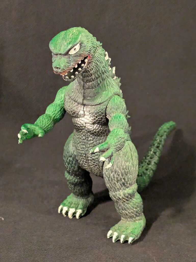 IMPERIAL TOYインペリアルトイ GODZILLA KING OF MONSTERS ARTICULATED