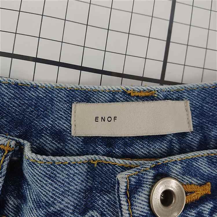 ENOF デニム ENOF（イナフ）の「expandable denim pants（デニムパンツ