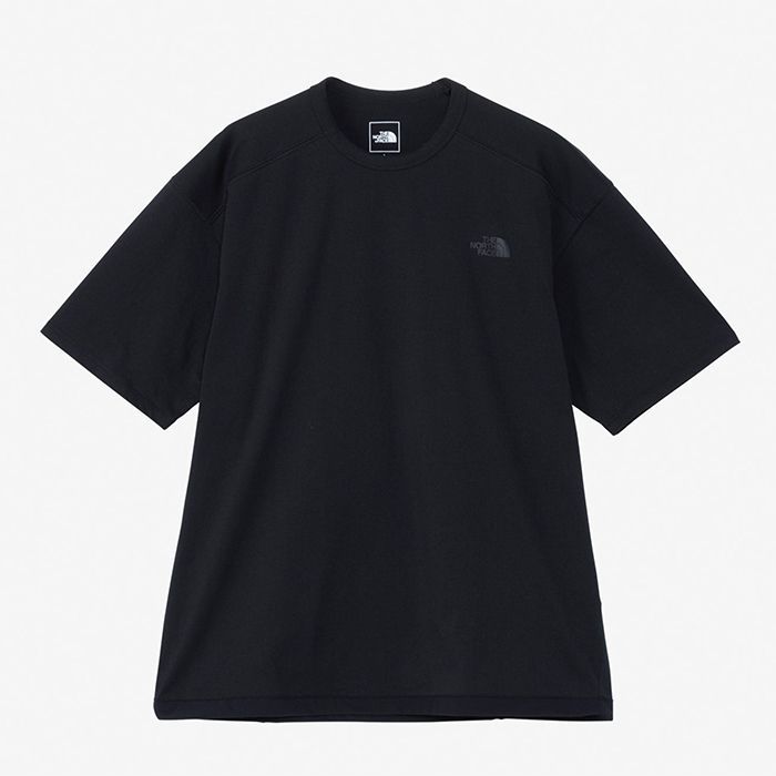 ノースフェイス Tシャツ 黒 メンズ 半袖 新品 海外XL 日本3L相当