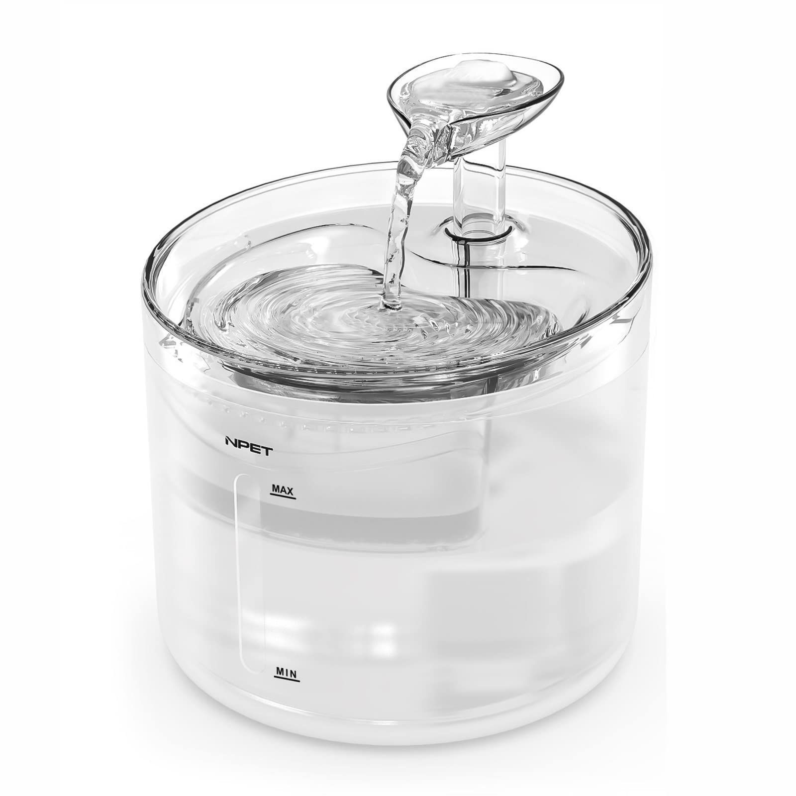 新品未使用】蛇口式 1.6L WF100 猫/中小犬用 ペット自動給水器