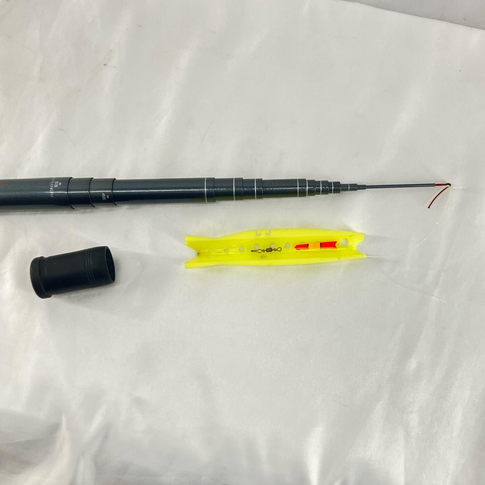 DAIWA ダイワ ロッド 渓流竿 HX深山 硬調53 M グレー