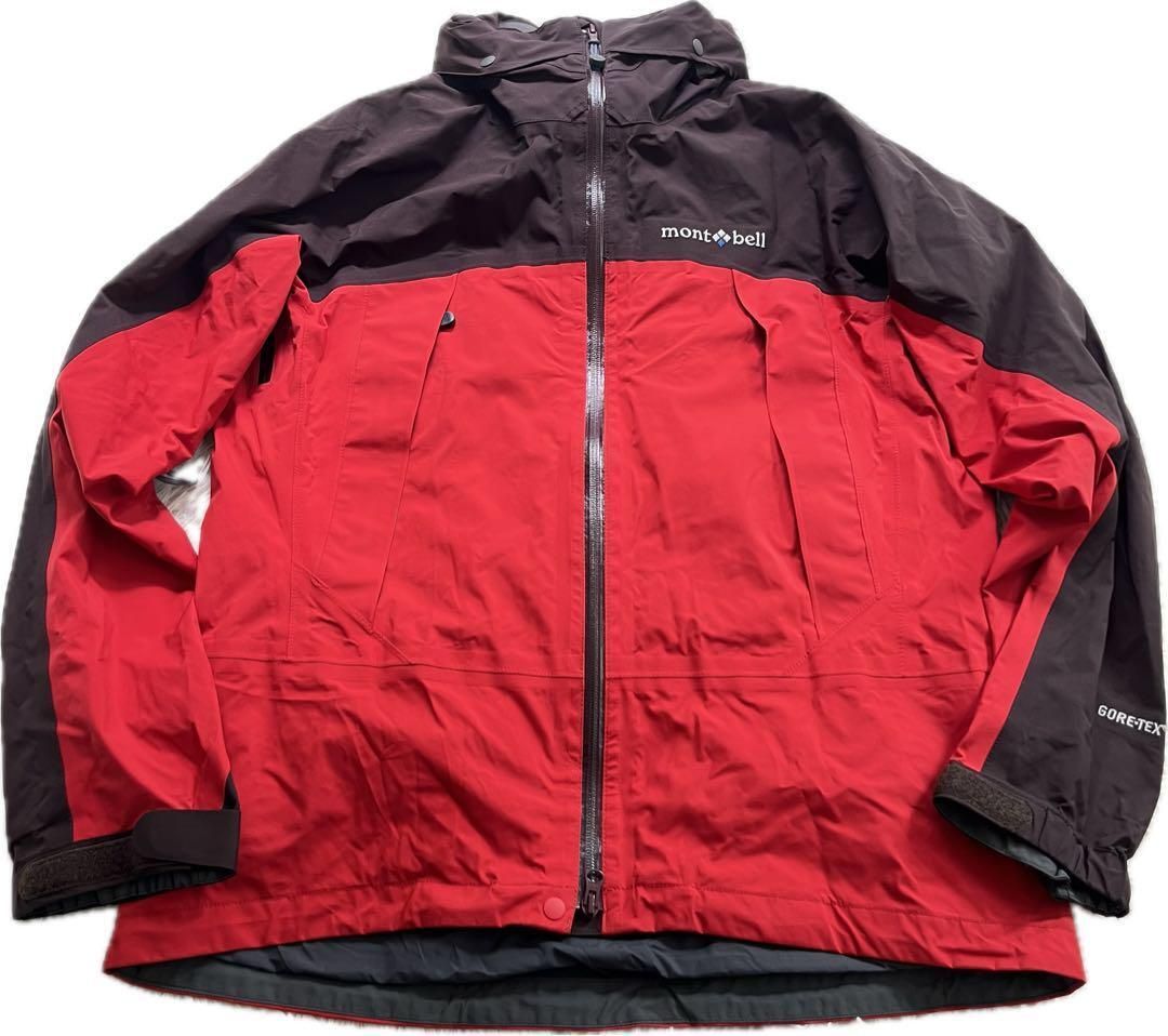 mont-bell モンベル ドロワットパーカー メンズ M ゴアテックス