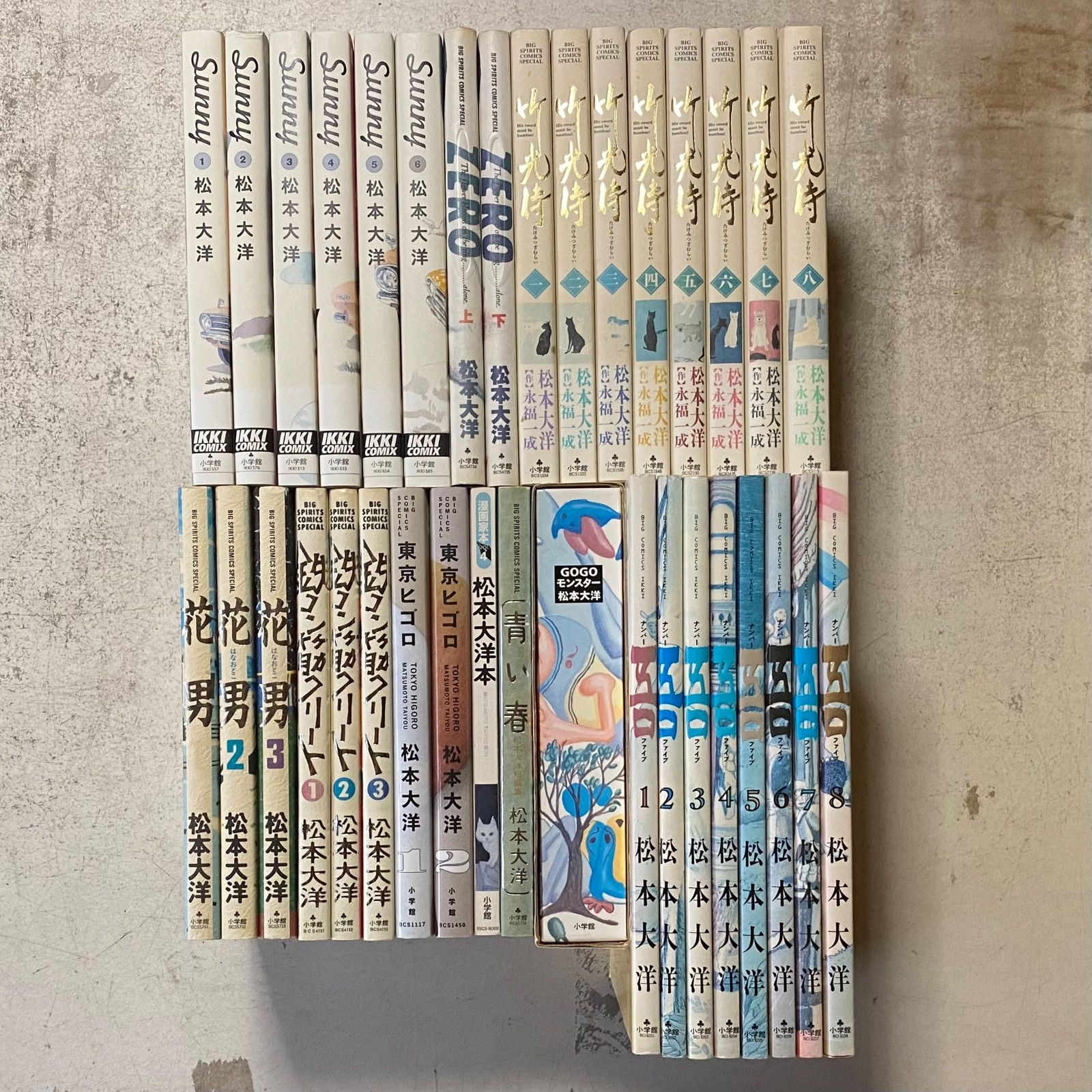 sunny 鉄コン筋クリート全巻 松本大洋 - 5