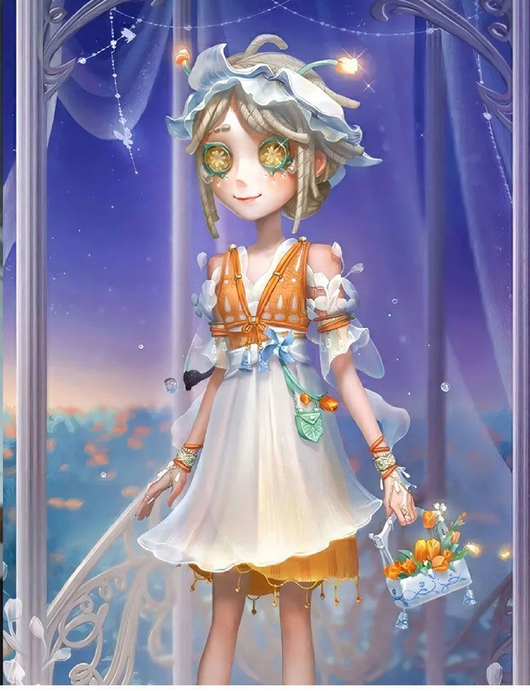 新品未使用 【第五人格】庭師「チューリップの夢」 エマ ウッズ