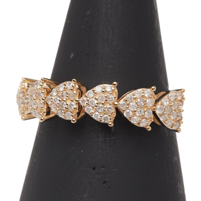 K18YG イエローゴールド レディース 1-0234885