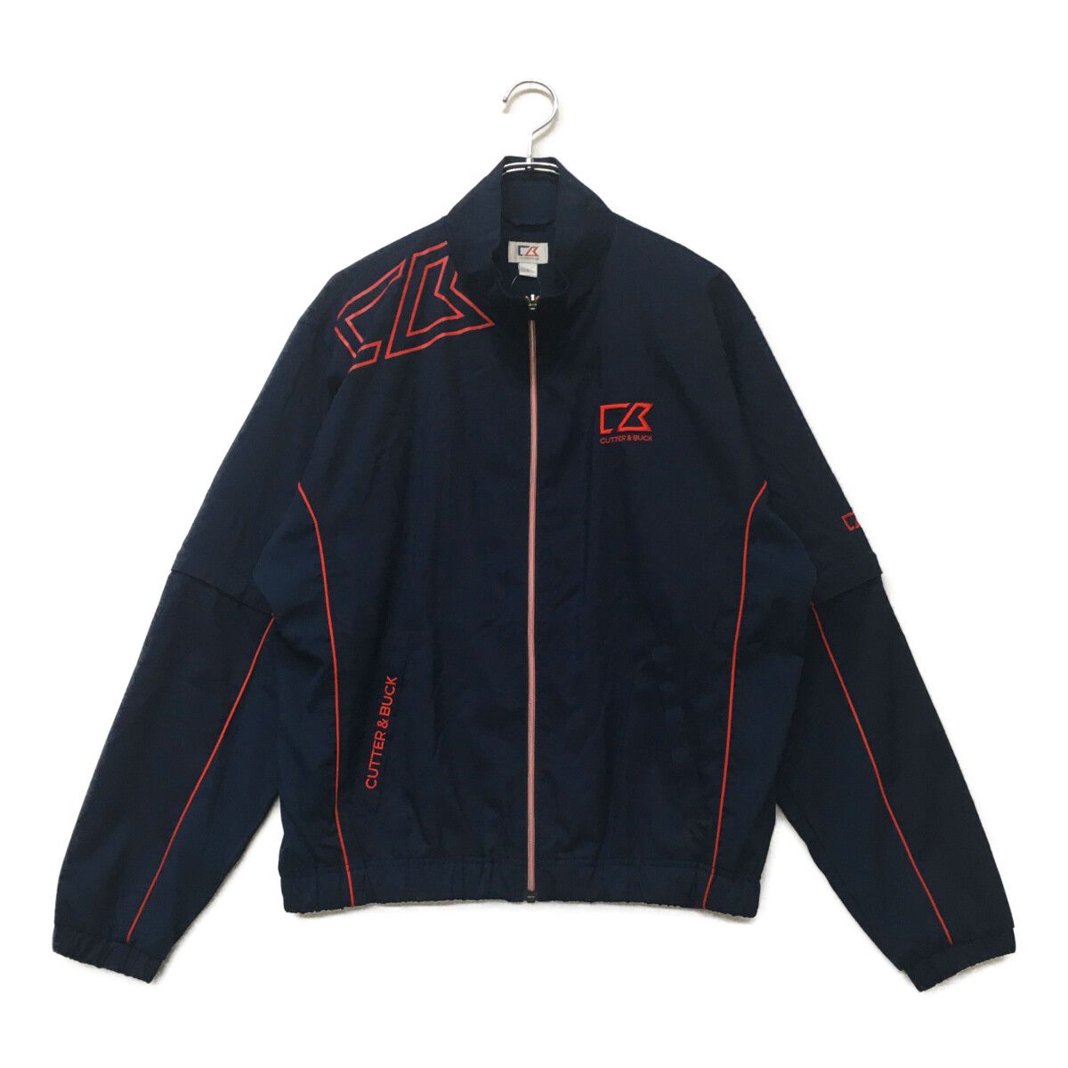 新品 CUTTER&BUCK アーガイル柄 モックネック ゴルフニット Lサイズ 新品 CUTTER&BUCK アーガイル柄 モックネック ゴルフニット Lサイズ