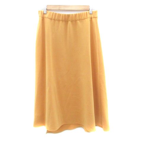 Theory LUXE フレアロングスカート 38 クリームベージュ セオリーリュクス theory luxe フレアスカート ロング丈 38 M