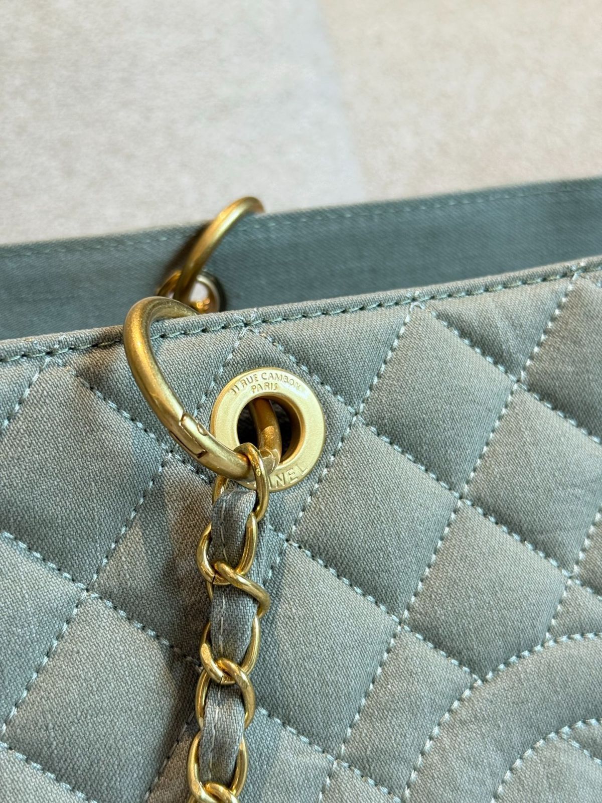 今日特価】Chanel デニム ショッピングバッグ！国内送料無料