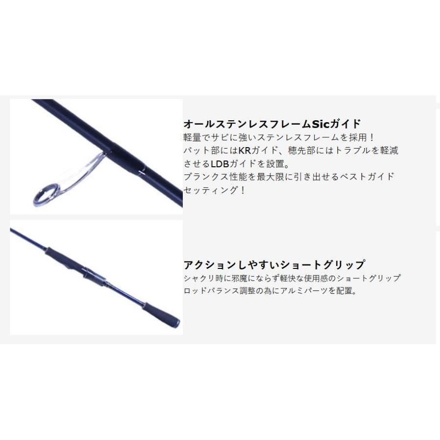 クレイジーオーシャン オーシャンブレイド スーパーセンシティブ OBL-65ML (4560445314187) スピニング ティップランロッド  CRAZY OCEAN BLADE OBL-65ML - メルカリ