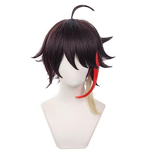 売れ筋商品 にじさんじ三枝明那 ウィッグ VTuber コスプレ