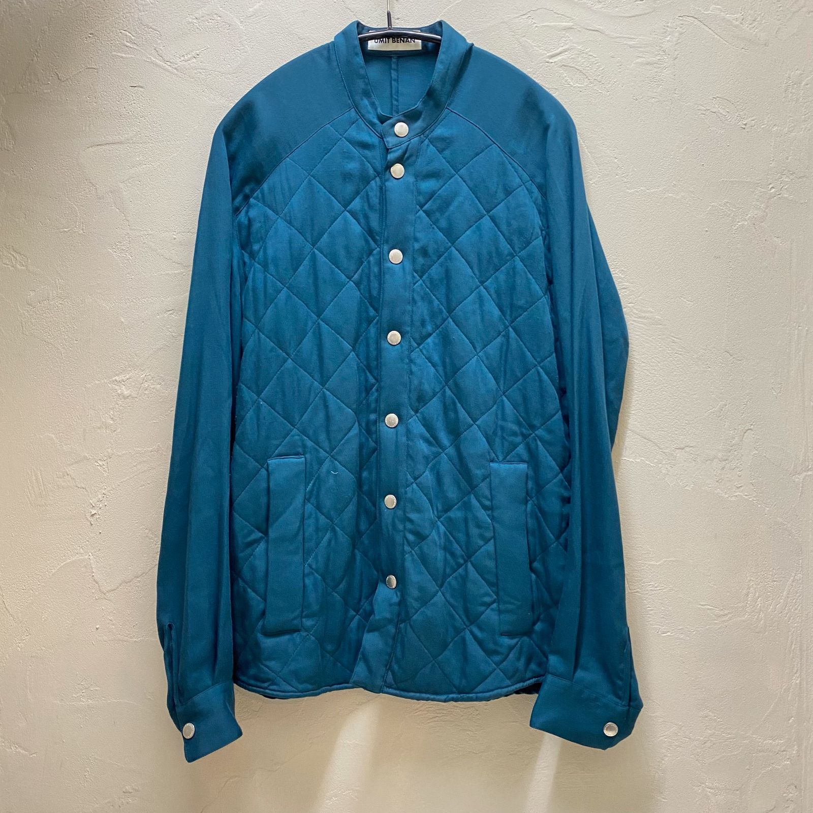 UNIT BENAN シャツ Umit Benan ウミットベナン キルティングシャツ