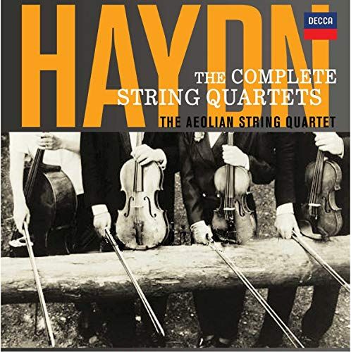 CD Complete String Quartet.. J. Haydn