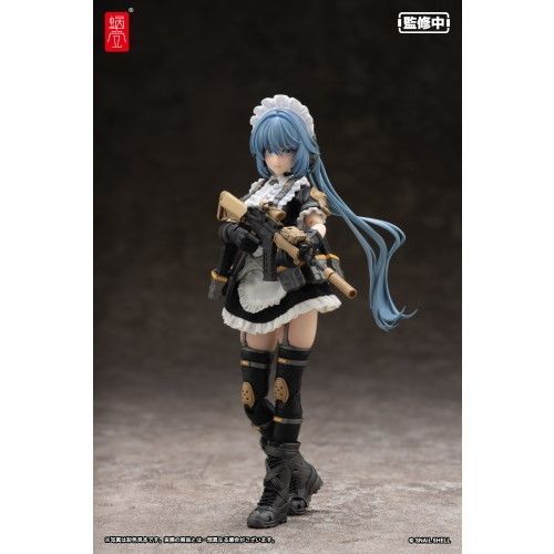 RA-02 タクティカルメイド 常磐和音(ときわかずね) 1/12 完成品 可動フィギュア SNAIL SHELL(蝸之殻)