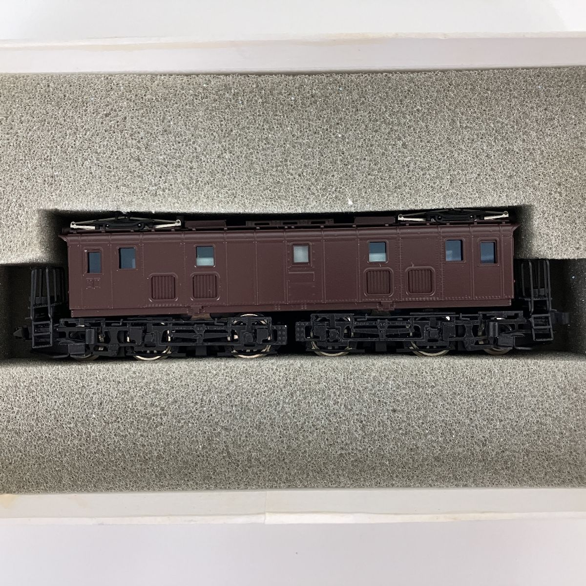 ワールド工芸 国鉄 ED16 電気機関車 鉄道模型 N 良好 Y9931957