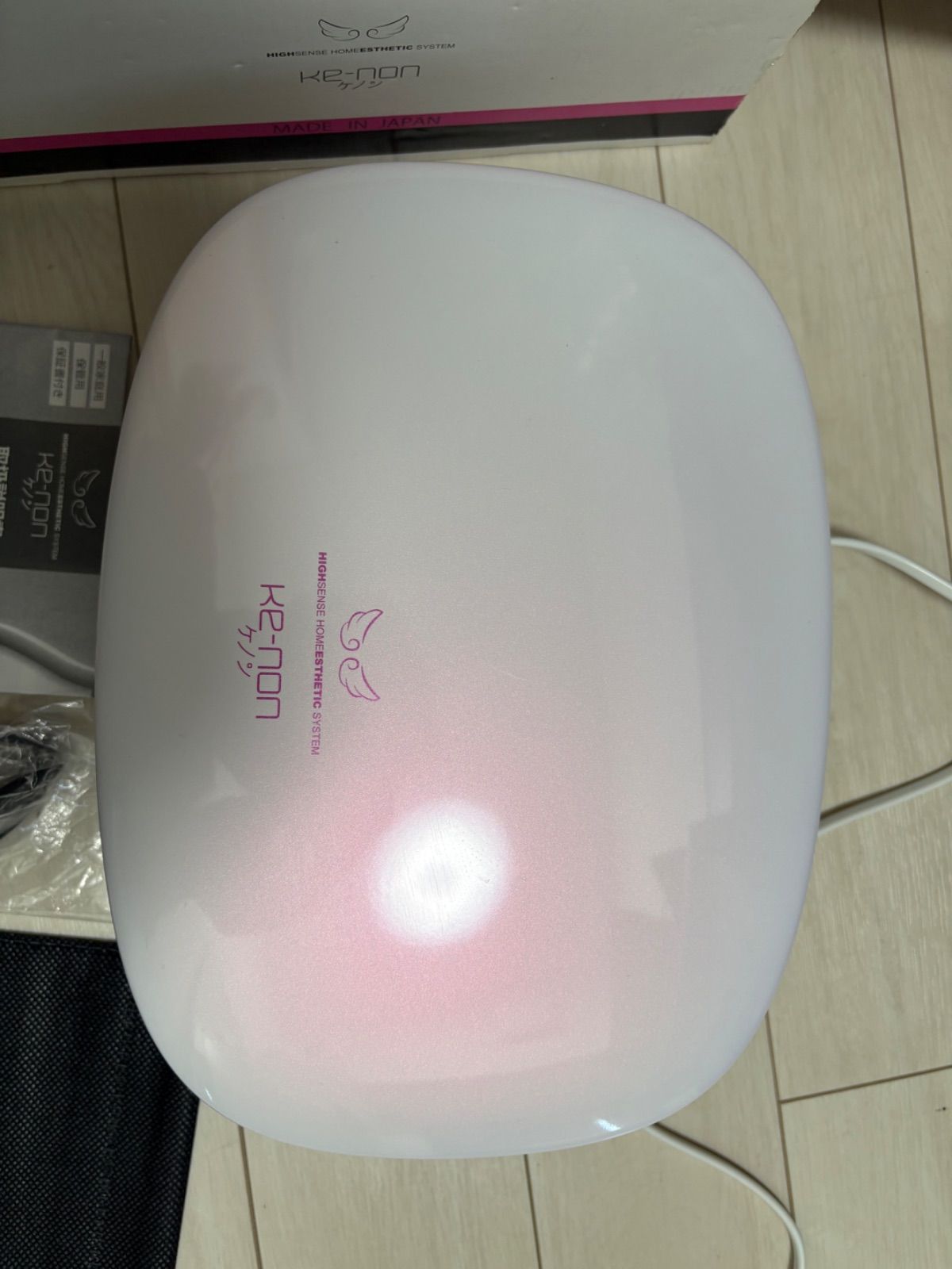 ほぼ新品 ケノン脱毛器 （ほぼ新品】ケノン 脱毛器 8.6 残数