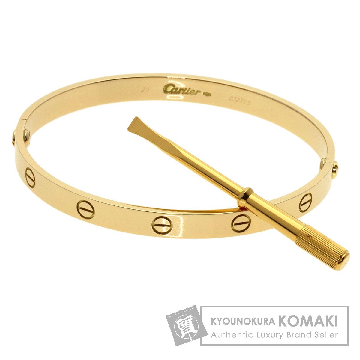 CARTIER カルティエ ラブブレス ドライバー付き #20 メーカー