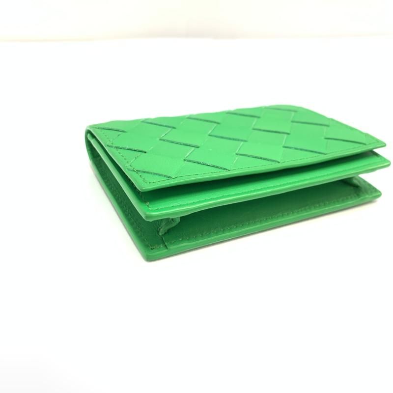 BOTTEGA VENETA カードケース カセット 名刺入れ グリーン BOTTEGA