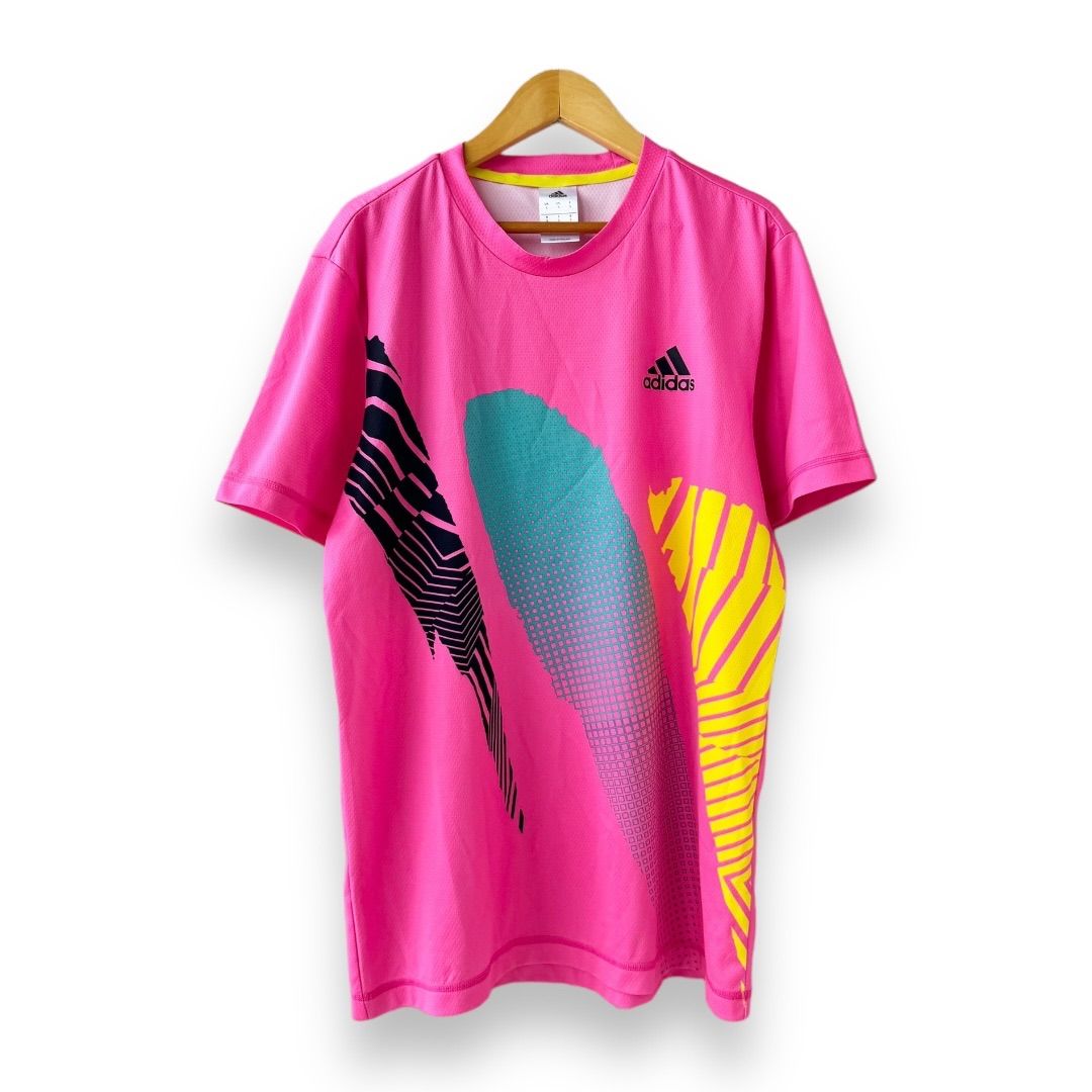 m様❤️adidas♡美品サラサラMEN'S スポーツランニング半袖tシャツ冷ん 楽天市場】adidas アディダス Tシャツ メンズ 半袖 おしゃれ