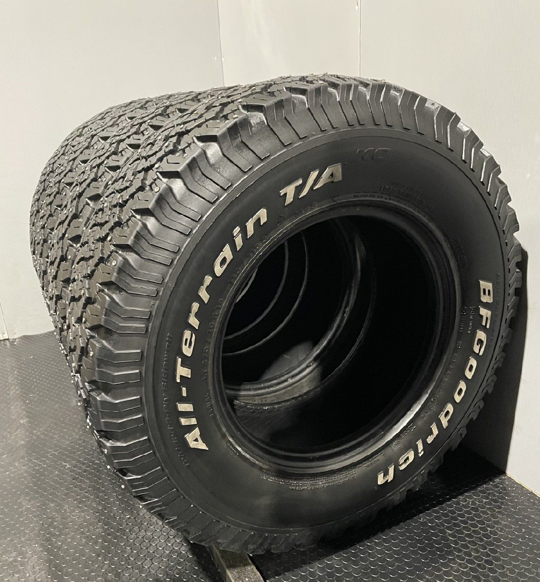 BF Goodrich All-Terrain T/A KO 275/70R16 119/116S 8PR 16インチ スパイクタイヤ 4本  カップピン ランクル パジェロ (MTE524) - メルカリ