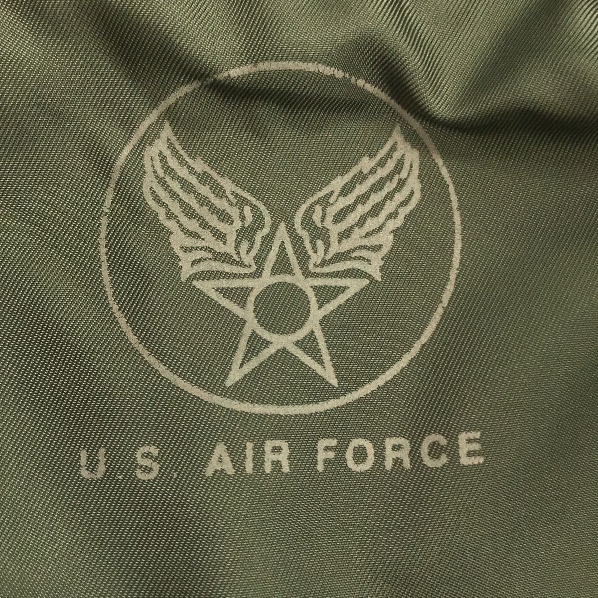 ALPHA アルファ社 USAF B-15D フライトジャケット復刻 38 - メルカリ