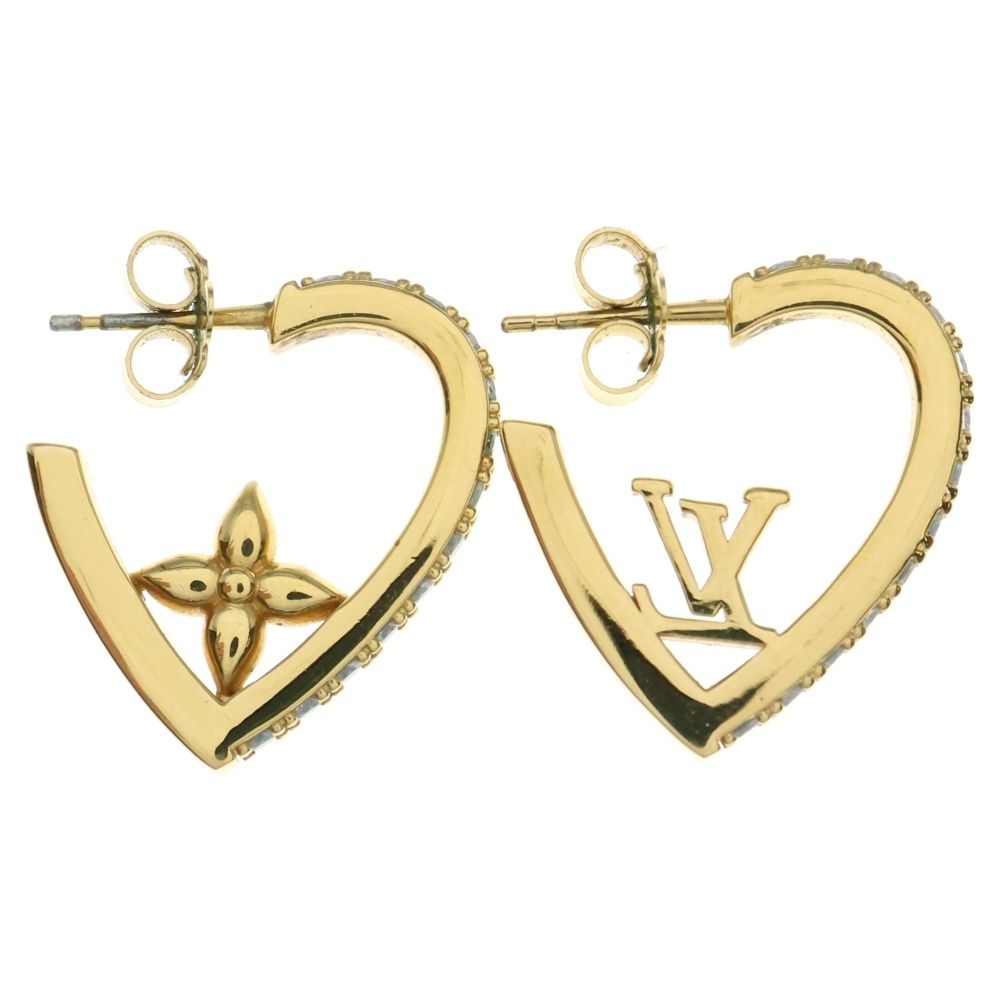 LOUIS VUITTON ルイヴィトン マイLVラブ ピアス イヤー ゴールド GP M01616